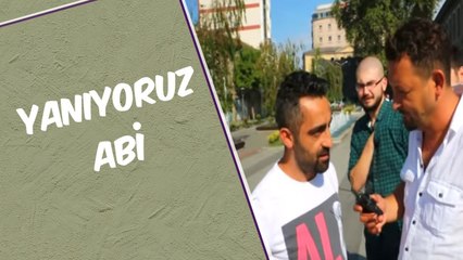 Mustafa Karadeniz -  Yanıyoruz Abi