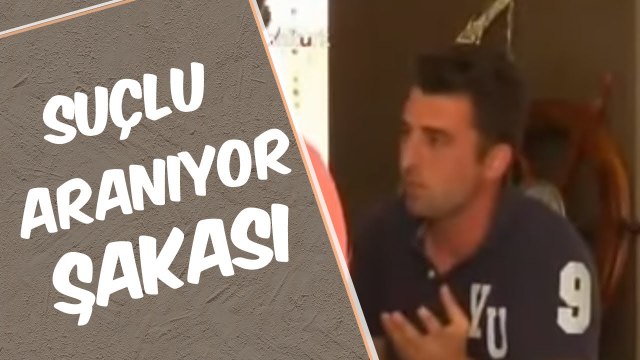 Mustafa Karadeniz - Suçlu Aranıyor Şakası