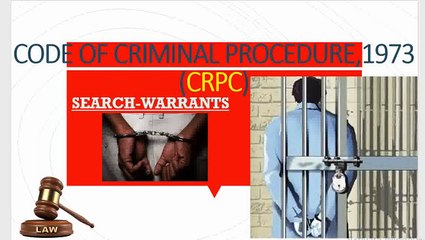 Section-93 When search-warrant may be issued in CRPC,LLM,LLB,BALLB