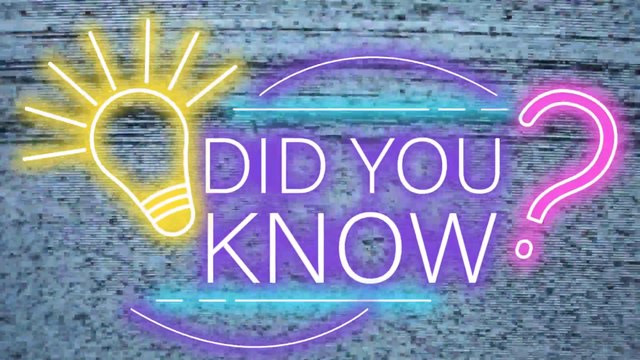 DId You Know - Amazing Facts (Urdu/Hindi)