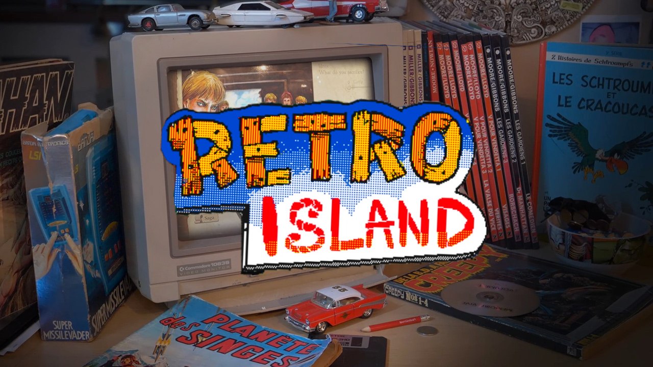 Retro Island #25 : King of Fragon Pass