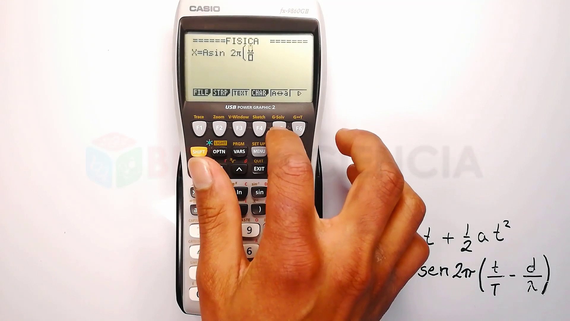 ✓ GUARDAR FORMULAS con e-ACTIVITY en CALCULADORA CASIO Fx 9860 GII - Vídeo  Dailymotion