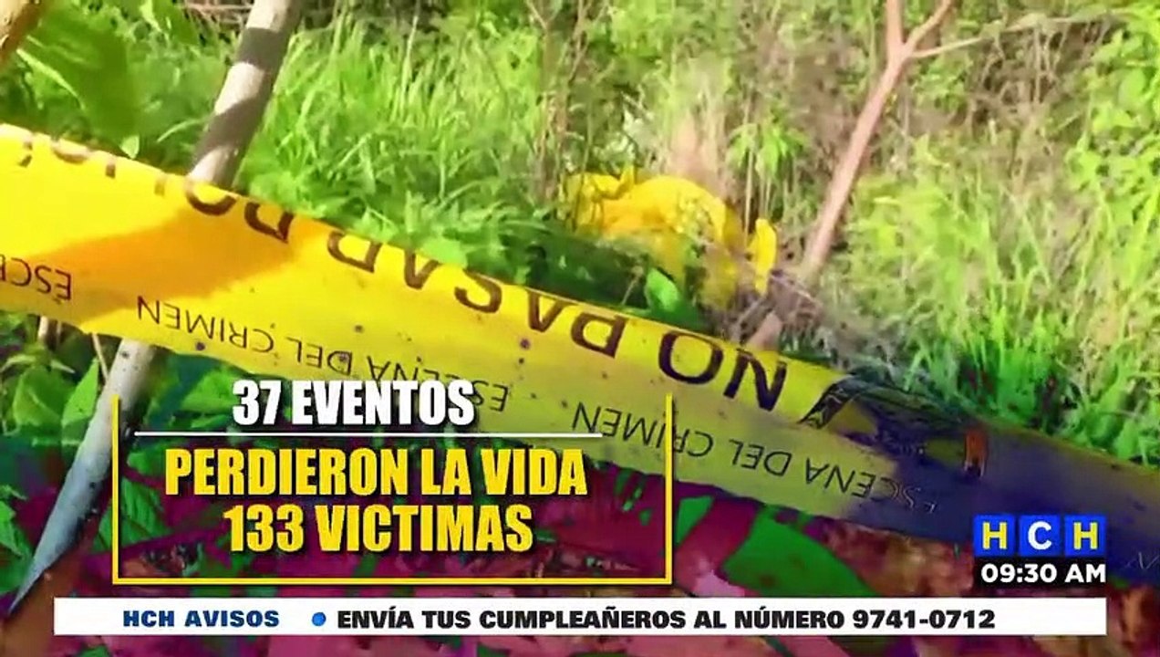 En 15.6% aumentaron homicidios múltiples este año respecto a 2021