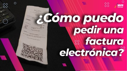 ¿Se puede pedir una factura electrónica a un establecimiento comercial?