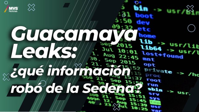 Guacamaya Leaks obtuvo 6TB de información de la Sedena