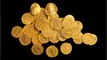 Un trésor enfoui de 44 pièces d'or byzantines découvert en Israël