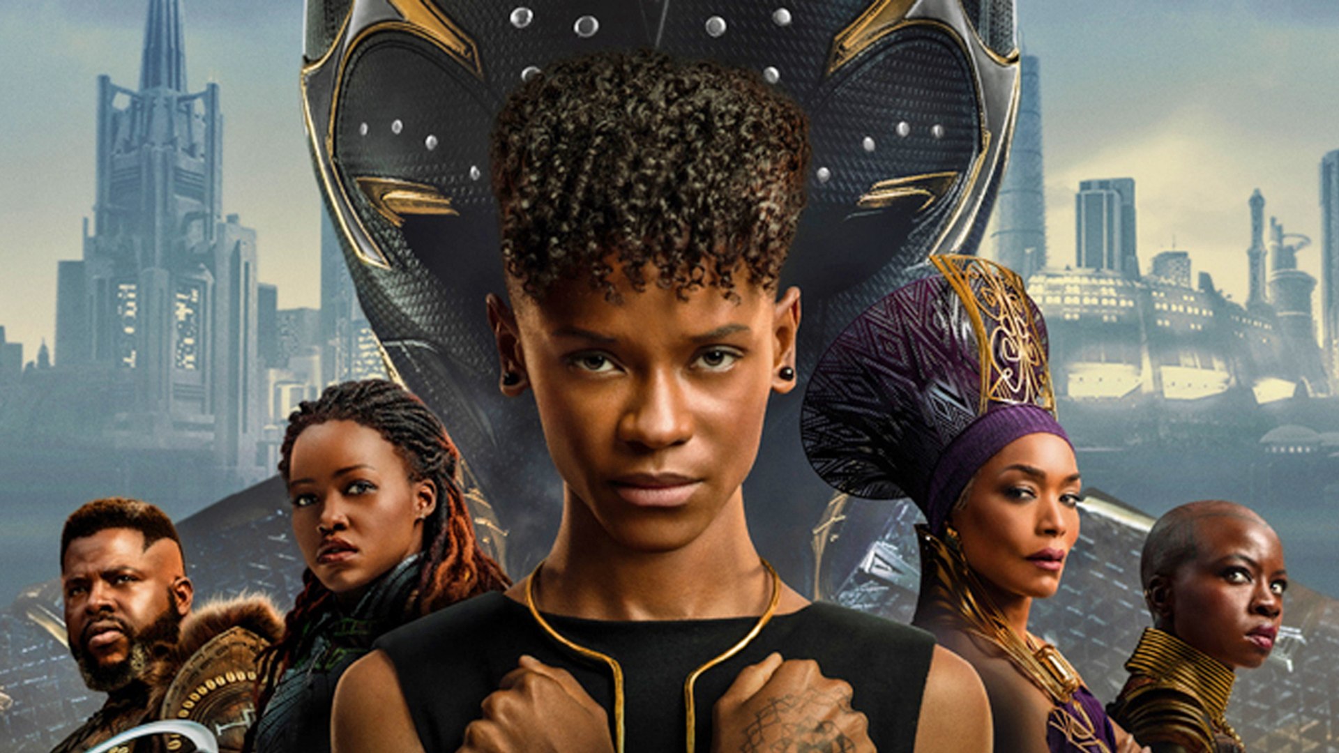 Black Panther Wakanda Forever Trailer English HD
