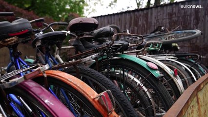 Bicicletas que rimam com liberdade