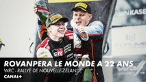 Rovanpera, l'avenir est devant lui - WRC Rallye de Nouvelle-Zélande