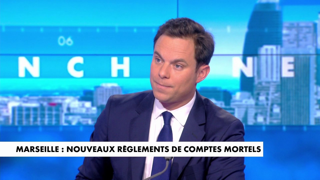 Louis de Raguenel : «Là ça se passe à Marseille donc c'est toujours caricatural (...) Ce qui m'inquiète beaucoup plus, c'est que maintenant ça touche beaucoup de villes moyennes (...) qui deviennent des mini-Marseille en puissance»
