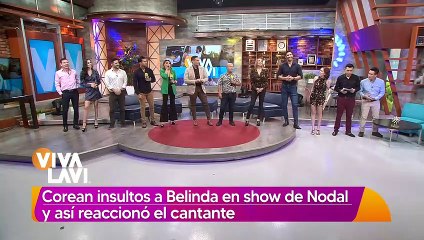 Christian Nodal reacciona ante insultos a Belinda durante su concierto
