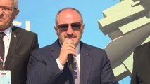 ESKİŞEHİR - Bakan Varank, sunta fabrikasının temel atma törenine katıldı