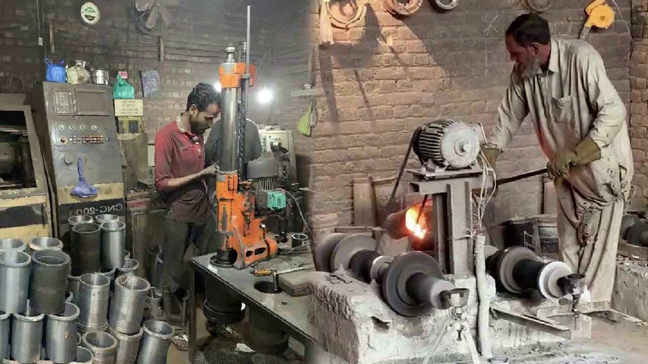 Production of Engine Block Cylinder Sleeves - How to Make Engine Cylinder Sleeves - Cylinder Liners