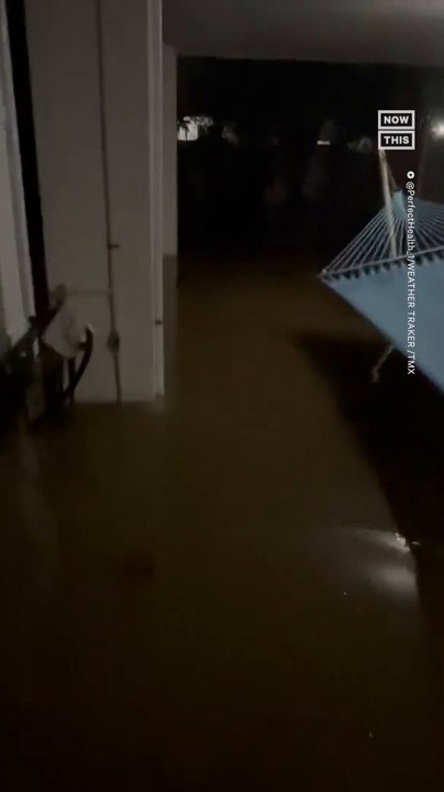 Key West House Completely Floods as Hurricane I...