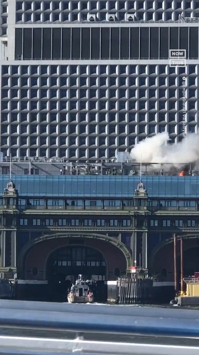 AC Unit Causes Fire at NY Ferry Terminal