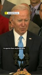 Atlanta Braves Celebrate 2021 World Series Win With White House Visit