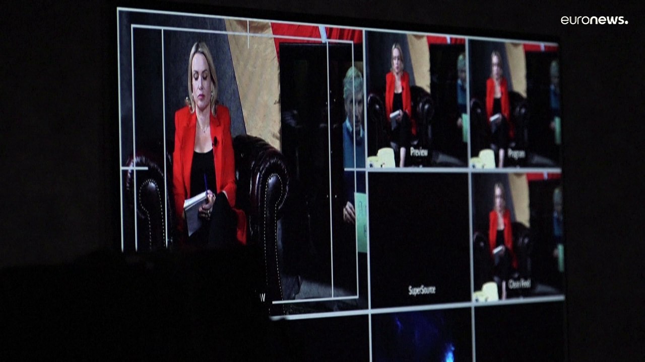 Russische Journalistin Owsjannikowa auf Fahndungsliste gesetzt