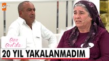 Yakalanmasaydım karımdan boşanmaz Şerife ile de görüşürdüm! - Esra Erol'da 3 Ekim 2022