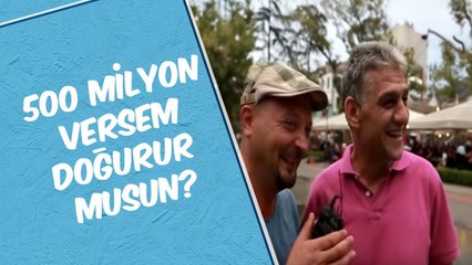 Mustafa Karadeniz -  500 Milyon Versem Doğurur musun ?