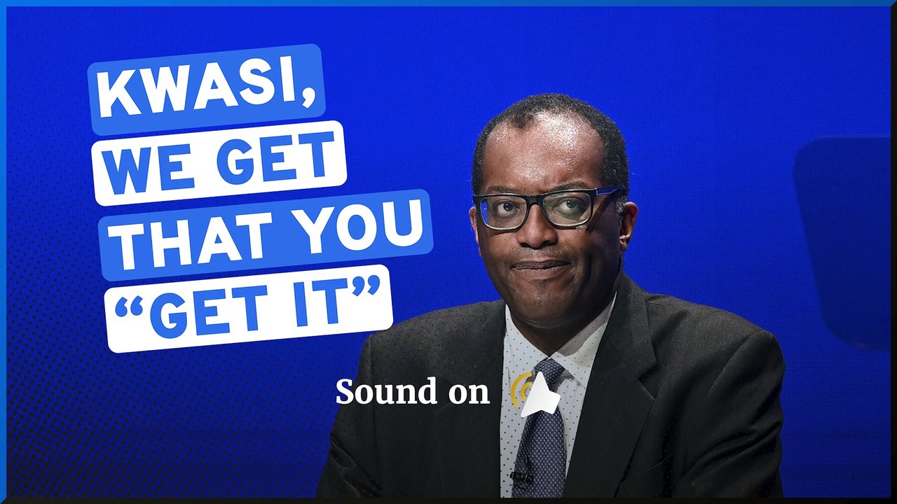 Kwasi Kwarteng receives lukewarm reception after admitting 'we get it' to address mini-budget
