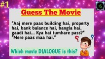 Guess The Movie By Iconic Dialogues