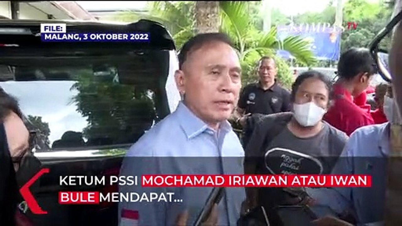 Komentar Iwan Bule soal Desakan untuk Mundur dari Jabatan Ketum PSSI: Orang Bisa Bicara Apa Saja!