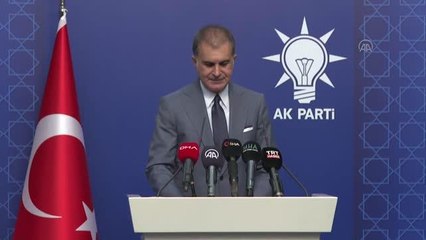 Çelik: "Rusya'nın Ukrayna'nın belli bölgelerini ilhak etmesiyle barış umutları belirsiz bir zamana ötelenmiş oldu"