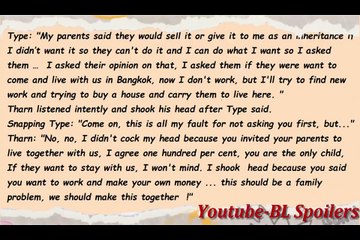 Tharntype 7 years of love Chapter -22