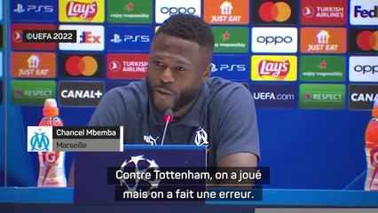 Groupe D - Mbemba : "On ne va pas faire d'erreur contre le Sporting"