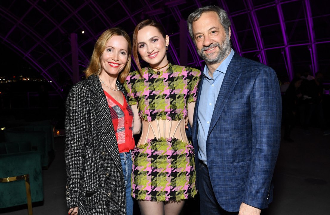 Judd Apatow says his daughter Maude ignores all his advice