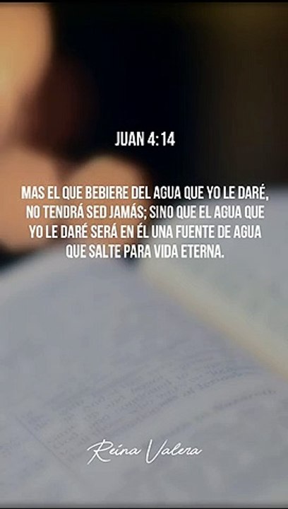 Juan 4:14