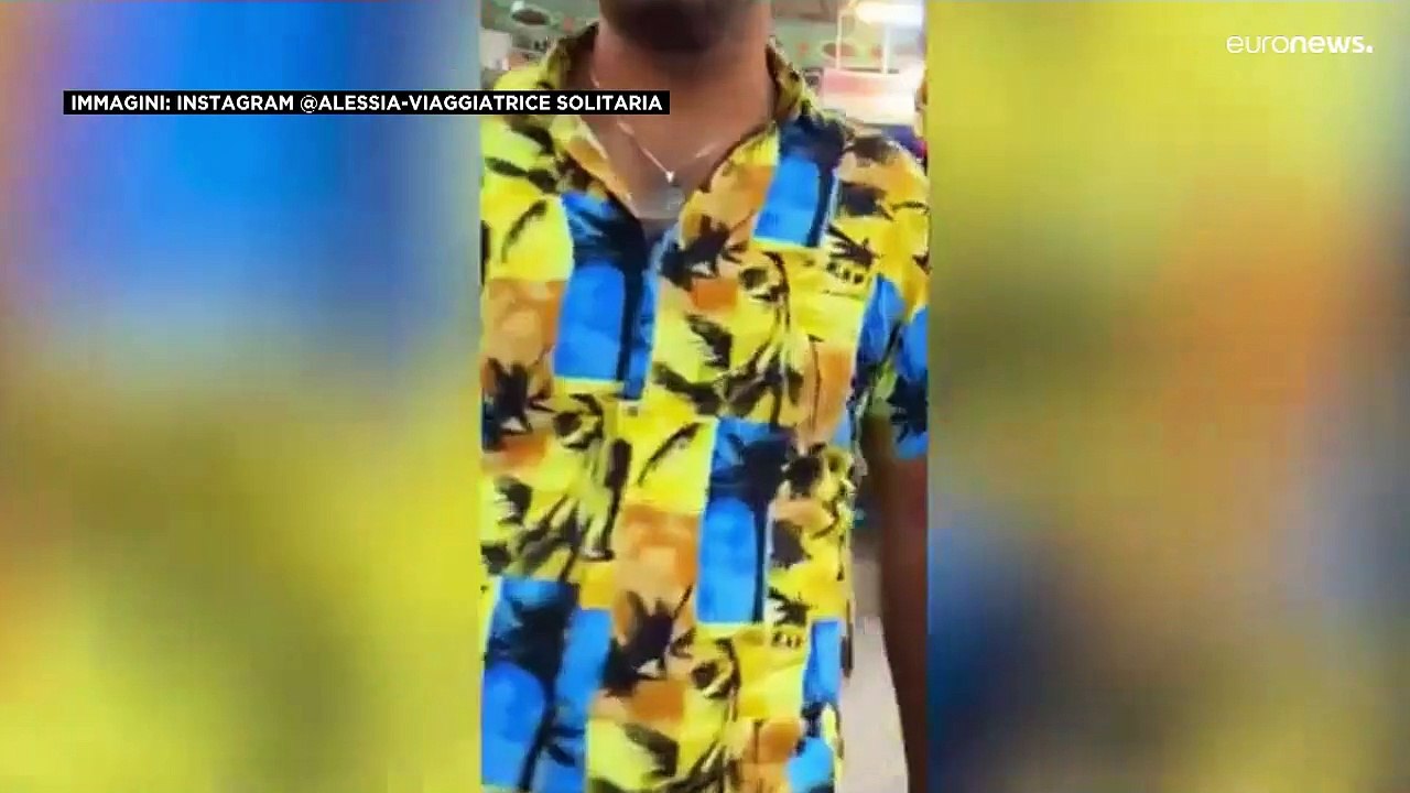 Ore di tensione per Alessia Piperno, arrestata a Teheran