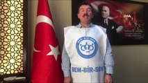 Kırşehir haberi! Kırşehir'de CHP'li belediyeye bir tepki de Bem-Bir Sen'den