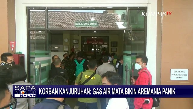 Begini Kesaksian Aremania yang Menjadi Korban Tragedi Kanjuruhan, Korban: Panik Karena Gas Air Mata