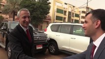 Hartum Büyükelçisi İsmail Çobanoğlu'ndan Anadolu Ajansı Sudan ofisine ziyaret