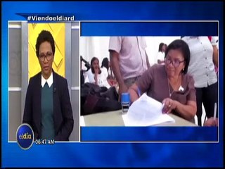 #ElDia/ INABIE entrega incompleto Kit escolar en centros educativos / 3 octubre 2022