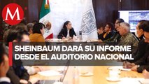 Claudia Sheinbaum dará su informe de gobierno en el Auditorio Nacional