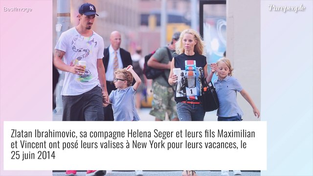 Je mesure 1,65 mètre, j'ai une grosse bouche : qui est Helena Seger, la compagne de Zlatan Ibrahimovic ?