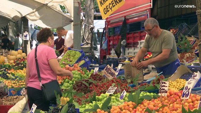 Рекордная инфляция в Турции