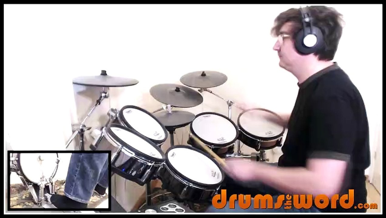 ★ Sugar, We're Goin Down (Fall Out Boy) ★ Drum Lesson PREVIEW | How To Play Song (Andy Hurley)