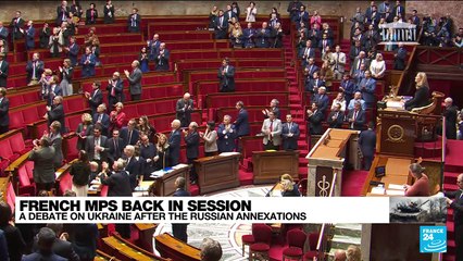 French PM says Western sanctions 'suffocating' Russia