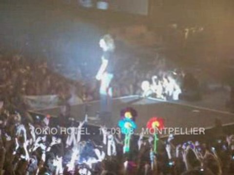 TOKIO HOTEL - BILL PARLE - MONTPELLIER