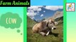 Learn Farms Animals | Farms Animals Names | Kids Learning Education