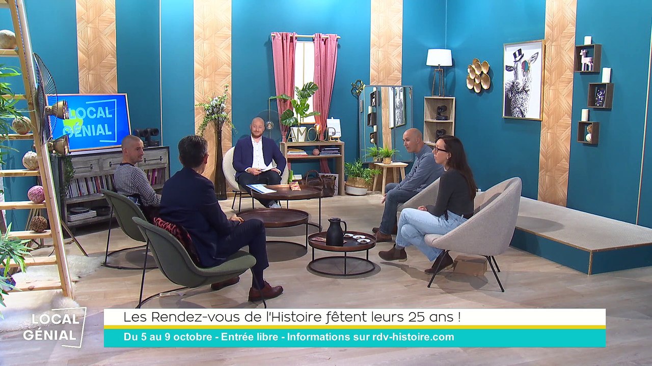 Local Génial - 03/10/2022 - Les Rendez-vous de l'Histoire fêtent leurs 25 ans !