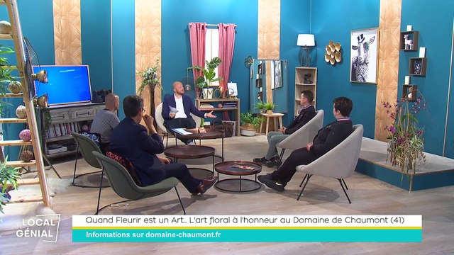Local Génial - 03/10/2022 - L'art floral à l'honneur au Domaine de Chaumont