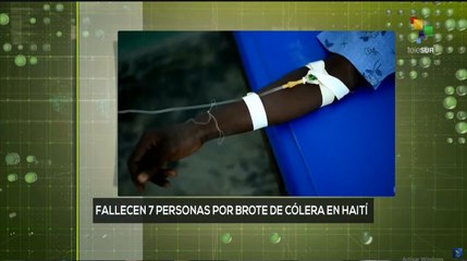 Conexión Global 03-10: Haití reporta nuevas víctimas del cólera