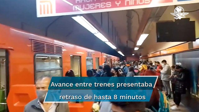 ¡Otra vez el Metro! Suspenden servicio en 4 estaciones de la L7 por objeto metálico en vía