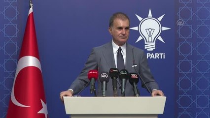 Çelik: "Şurasının burasının ne dediği önemli değildir, milletin icazet vermesi önemlidir"