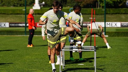 Aria d'Europa a Milanello