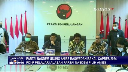 Partai Nasdem Memang Ingin Curi Start dengan Deklarasi Sebelum Jabatan Gubernur Anies Berakhir?
